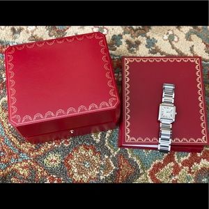 Cartier Tank Francaise QTZ with Date